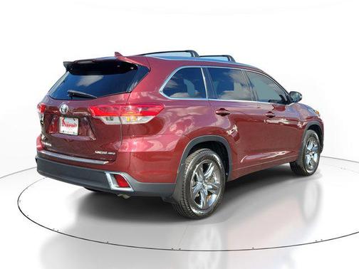 2017 Toyota Highlander Limited Platinum