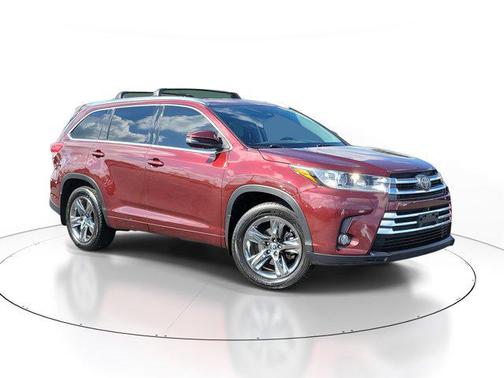 2017 Toyota Highlander Limited Platinum