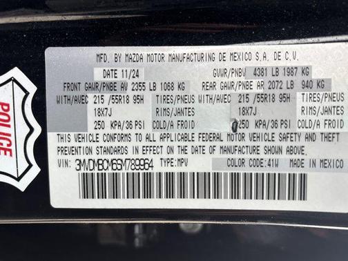 2025 Mazda CX-30 2.5 S Preferred Package