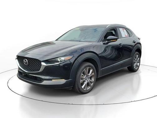 Jet Black Mica 2025 Mazda CX-30 2.5 S Preferred Package