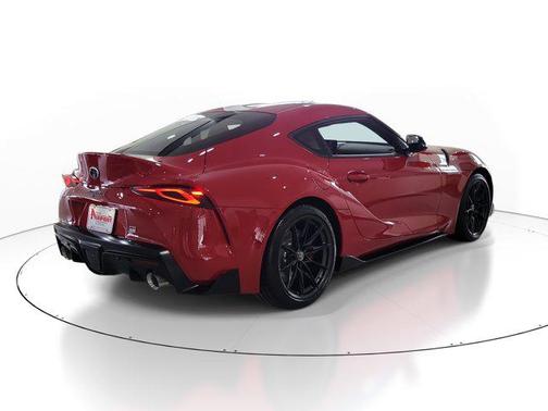 Renaissance Red 2026 Toyota GR Supra 3.0 Premium