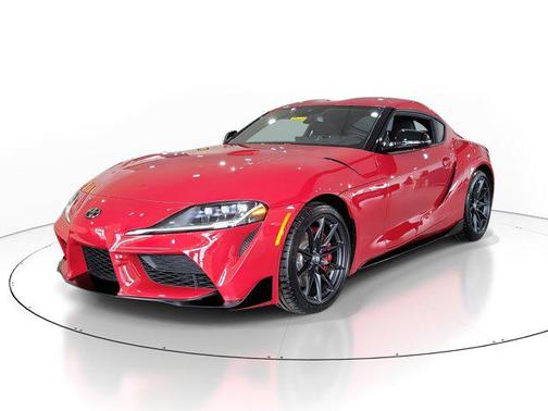 Renaissance Red 2026 Toyota GR Supra 3.0 Premium