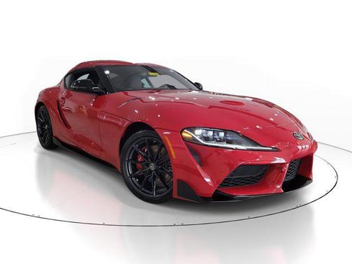 Renaissance Red 2026 Toyota GR Supra 3.0 Premium