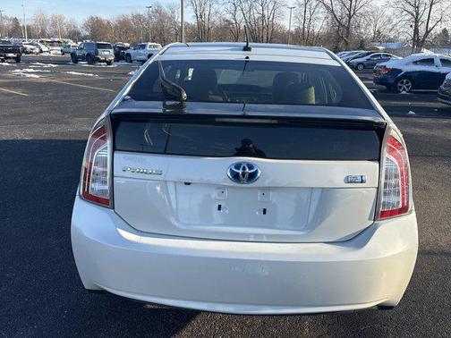 2015 Toyota Prius Three