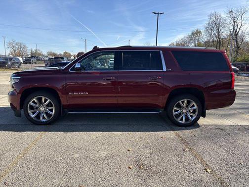 2016 Chevrolet Suburban LTZ