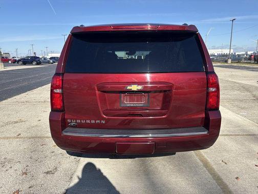 2016 Chevrolet Suburban LTZ