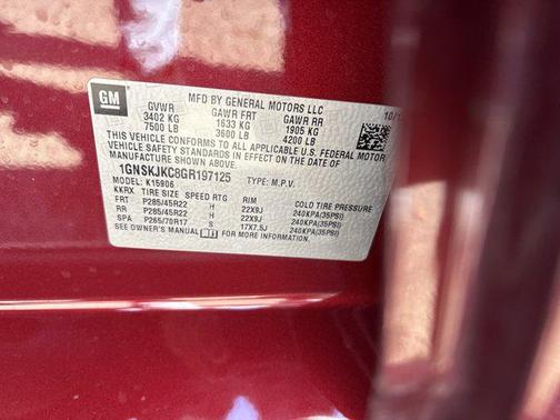 2016 Chevrolet Suburban LTZ