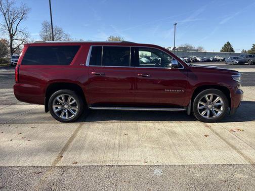 2016 Chevrolet Suburban LTZ
