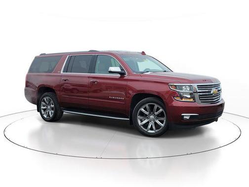 2016 Chevrolet Suburban LTZ