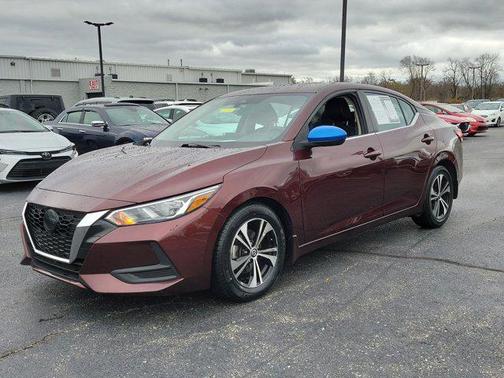 2021 Nissan Sentra SV