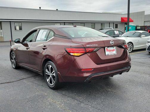 2021 Nissan Sentra SV