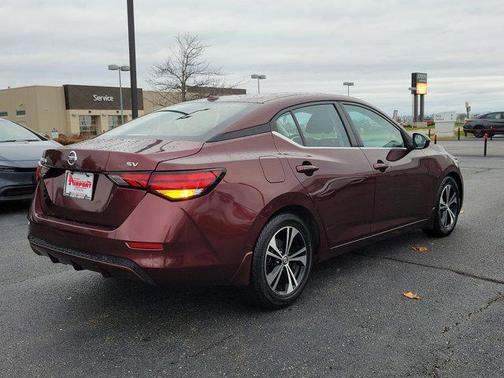 2021 Nissan Sentra SV