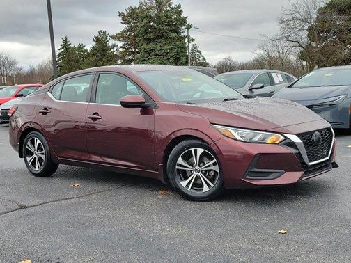 2021 Nissan Sentra SV
