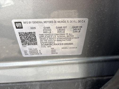 2025 Chevrolet Blazer 2LT