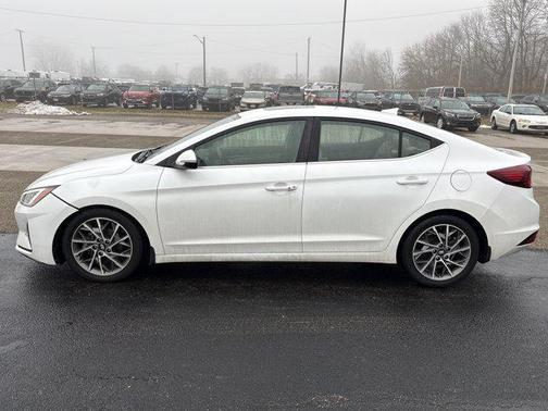 2020 Hyundai ELANTRA Limited