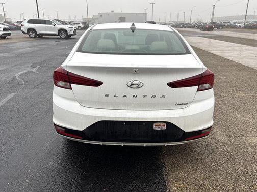 2020 Hyundai ELANTRA Limited