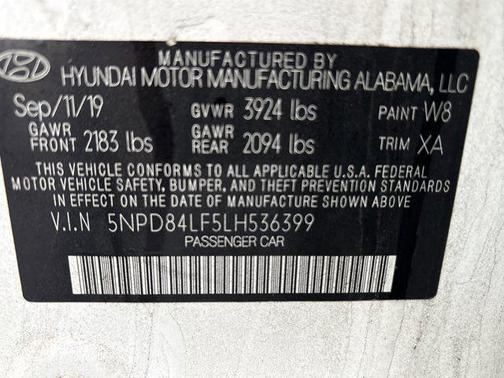 2020 Hyundai ELANTRA Limited