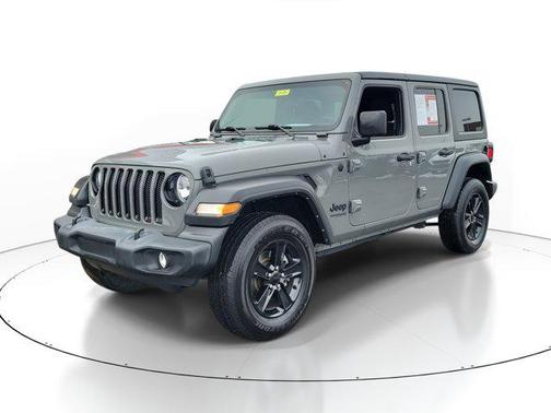 2022 Jeep Wrangler Unlimited Sport Altitude