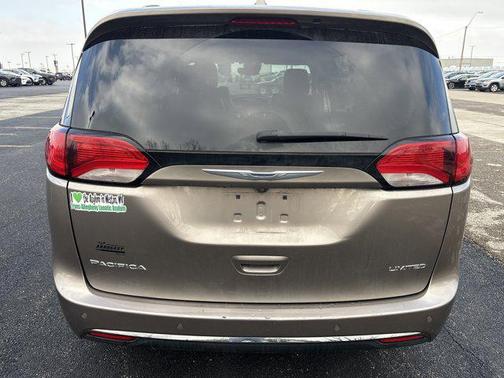 2018 Chrysler Pacifica Limited