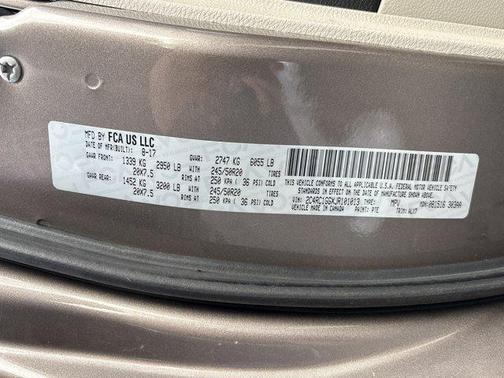 2018 Chrysler Pacifica Limited