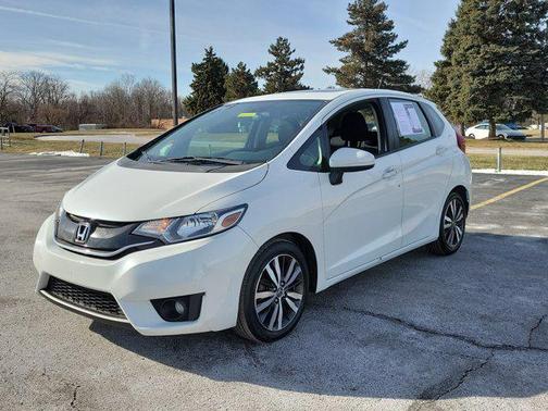 2017 Honda Fit EX