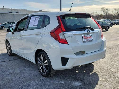 2017 Honda Fit EX