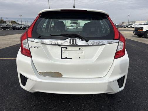 2017 Honda Fit EX