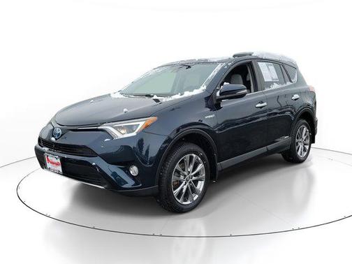 2018 Toyota RAV4 Hybrid Limited