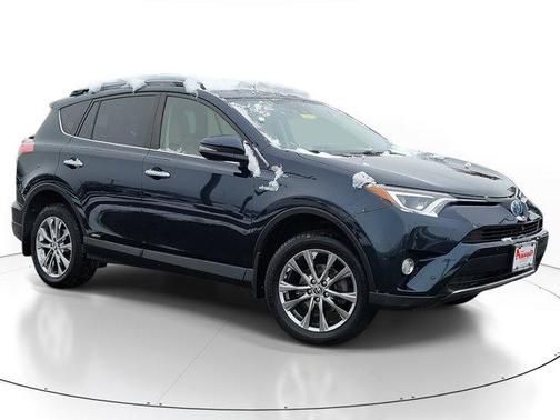 2018 Toyota RAV4 Hybrid Limited