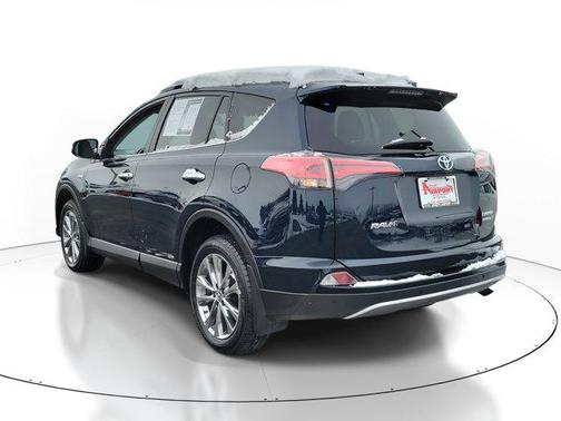 2018 Toyota RAV4 Hybrid Limited