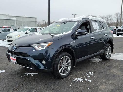 2018 Toyota RAV4 Hybrid Limited
