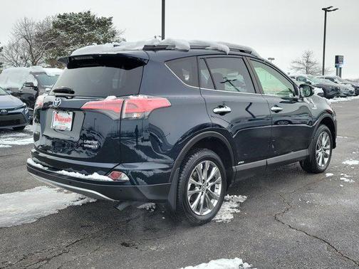2018 Toyota RAV4 Hybrid Limited