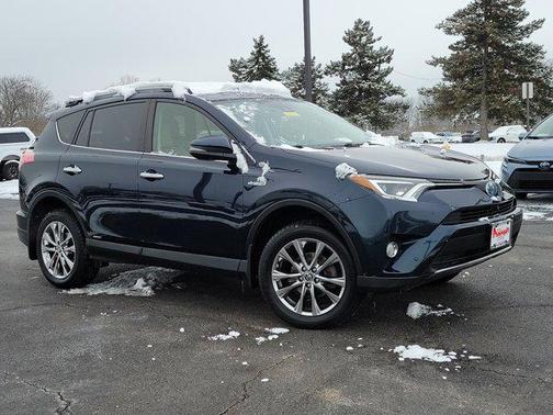 2018 Toyota RAV4 Hybrid Limited