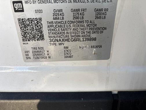 2024 Chevrolet Equinox LS