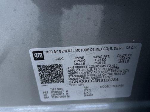 2024 Chevrolet Equinox 1LT