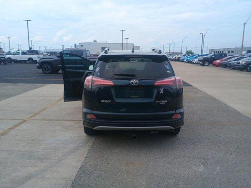 2017 Toyota RAV4 Platinum