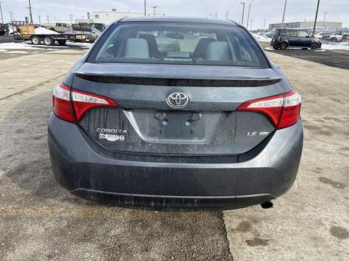 2016 Toyota Corolla ECO