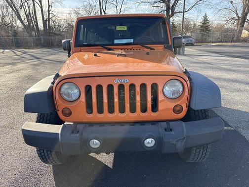 2012 Jeep Wrangler Sport