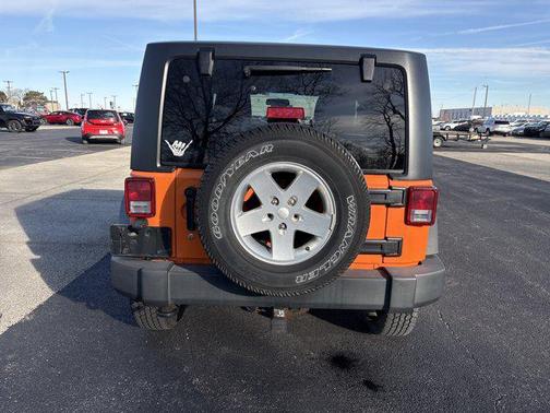 2012 Jeep Wrangler Sport