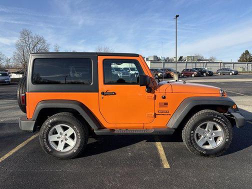 2012 Jeep Wrangler Sport