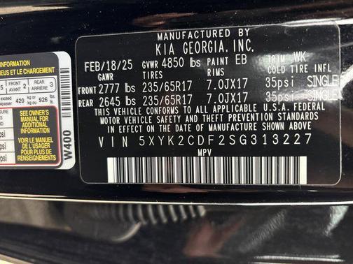 2025 Kia Sportage LX