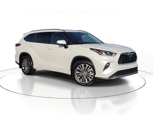 2021 Toyota Highlander Platinum