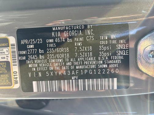 2023 Kia Sportage SX