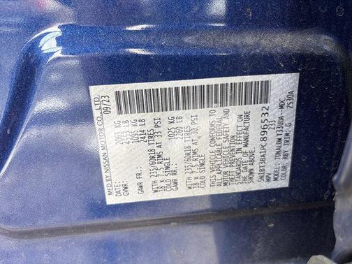 2023 Nissan Rogue SV