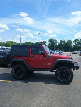 2013 Jeep Wrangler Sport