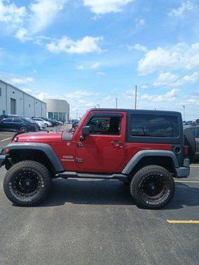 2013 Jeep Wrangler Sport
