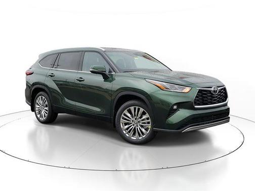 2025 Toyota Highlander Platinum