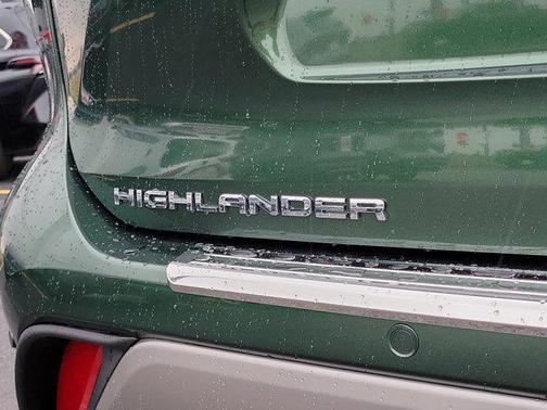 2025 Toyota Highlander Platinum