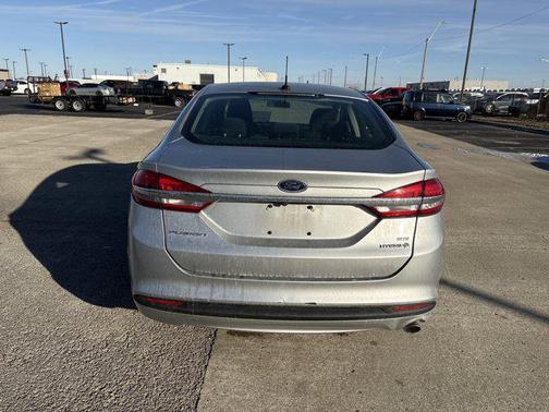 2017 Ford Fusion Hybrid SE