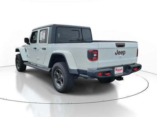 Bright White Clearcoat 2020 Jeep Gladiator Rubicon